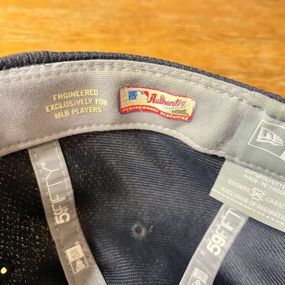 Seattle Mariners New Era Hat Pitchfork Alternate Logo 59Fifty Fitted 7 3/8 MLB - Picture 8 of 8